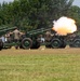 10th Marine Regiment honors Independence Day with 21-Gun Salute