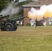 10th Marine Regiment honors Independence Day with 21-Gun Salute