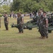 10th Marine Regiment honors Independence Day with 21-Gun Salute