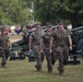 10th Marine Regiment honors Independence Day with 21-Gun Salute