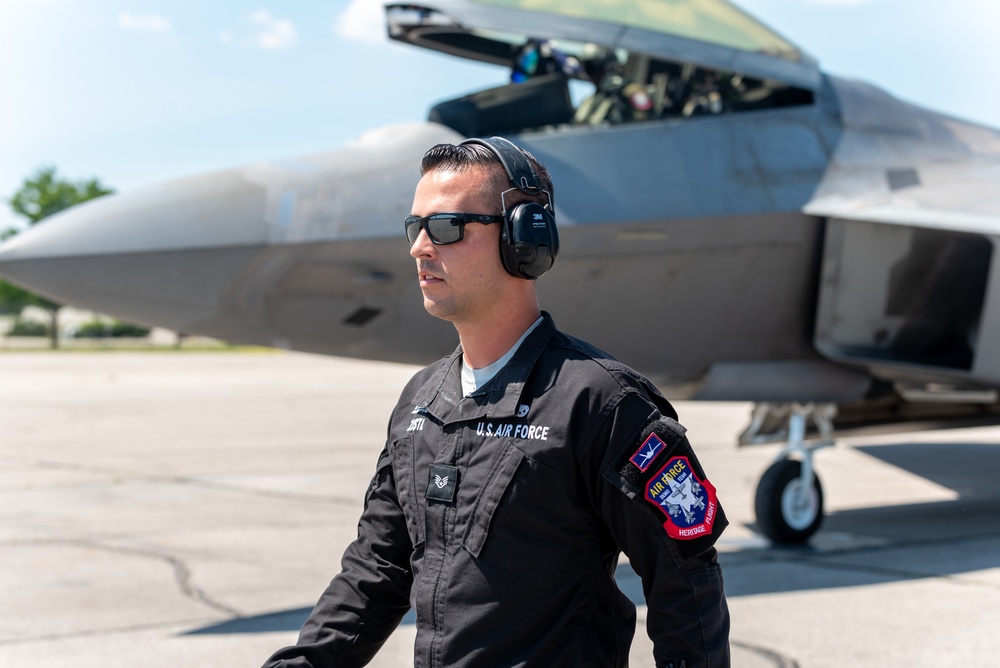 Raptor Thrills at Traverse City