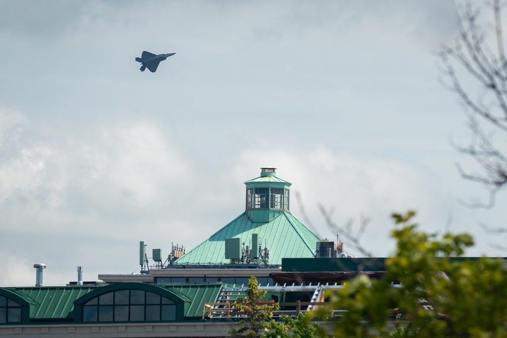 Raptor Thrills at Traverse City