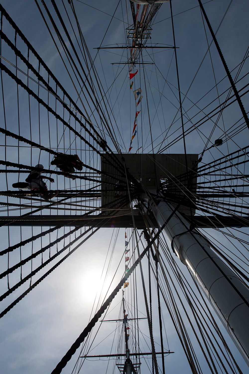 USS Constitution Sails for 4th of July