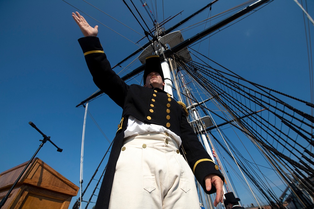USS Constitution Sails for 4th of July