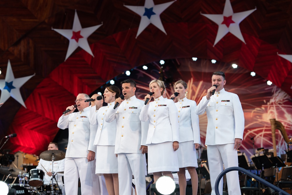 Navy Band visits Boston