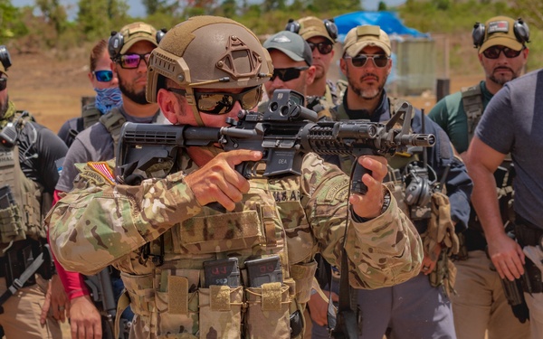 The Florida National Guard’s Multijurisdictional Counterdrug Task Force provides critical training to federal, state partners in Puerto Rico