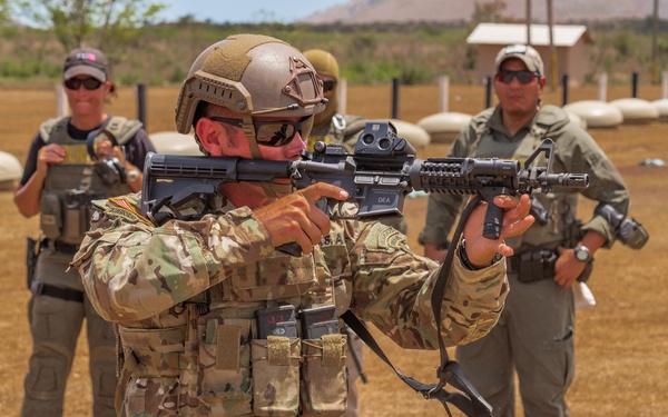 The Florida National Guard’s Multijurisdictional Counterdrug Task Force provides critical training to federal, state partners in Puerto Rico