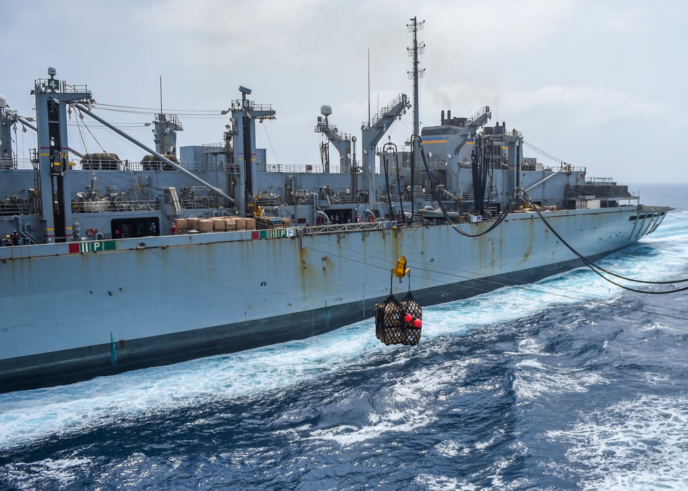 USS Bainbridge Deployment