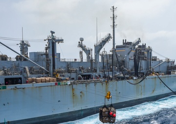 USS Bainbridge Deployment