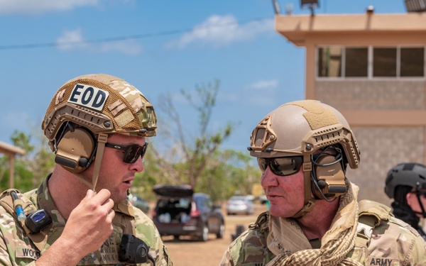 The Florida National Guard’s Multijurisdictional Counterdrug Task Force provides critical training to federal, state partners in Puerto Rico
