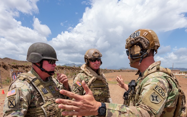 The Florida National Guard’s Multijurisdictional Counterdrug Task Force provides critical training to federal, state partners in Puerto Rico
