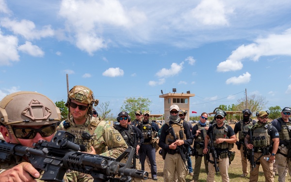 The Florida National Guard’s Multijurisdictional Counterdrug Task Force provides critical training to federal, state partners in Puerto Rico