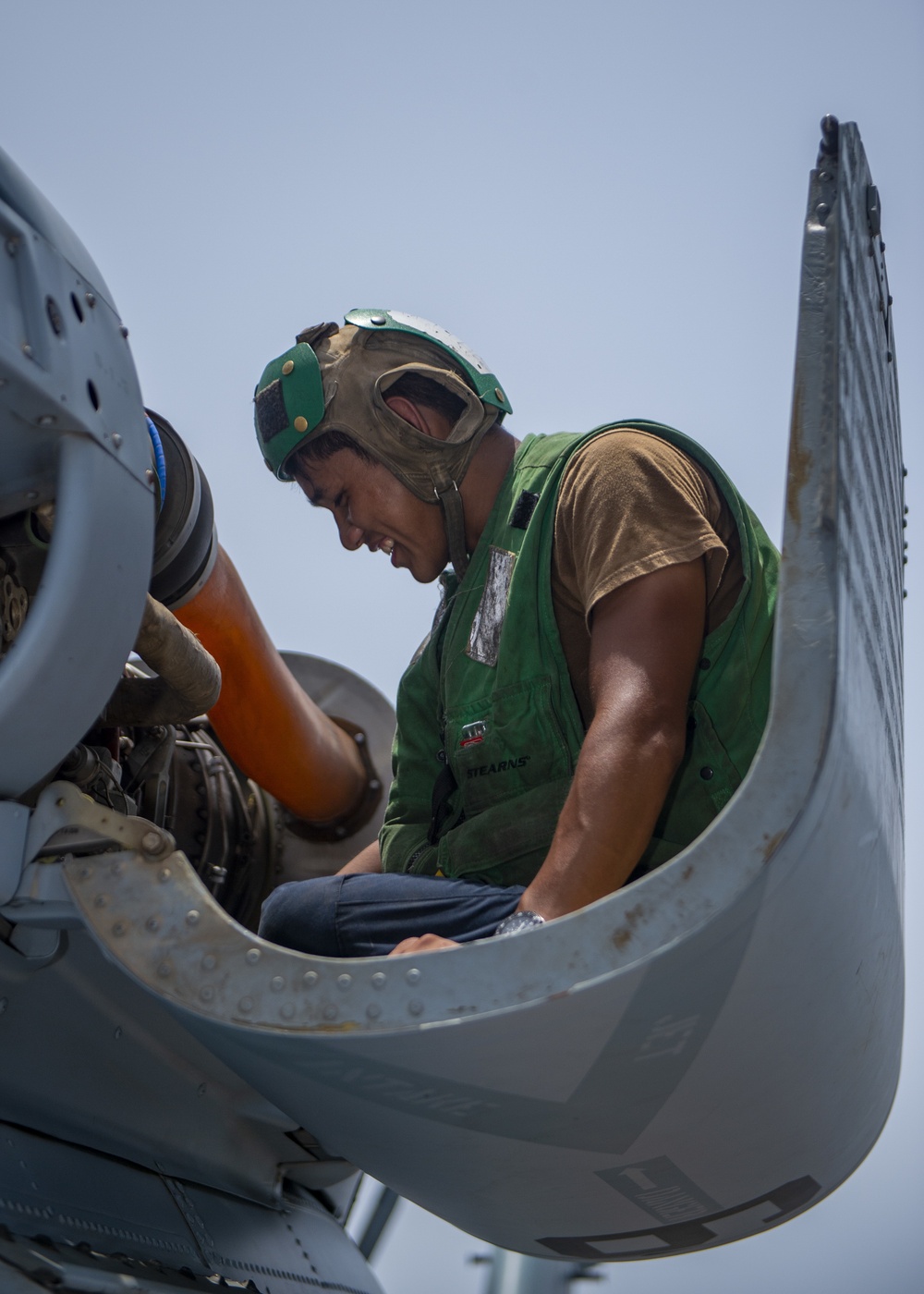 USS Bainbridge Deployment