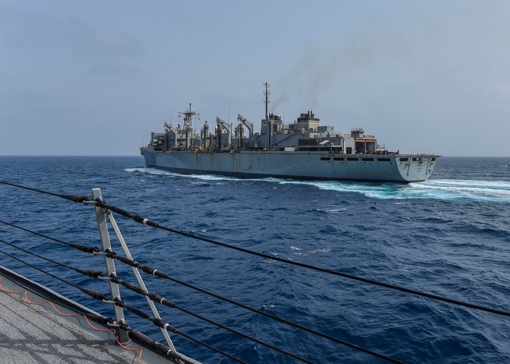USS Bainbridge Deployment
