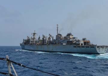 USS Bainbridge Deployment