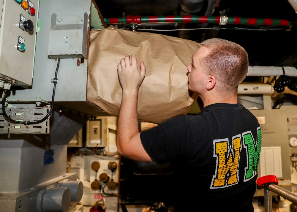 Loading Incinerator