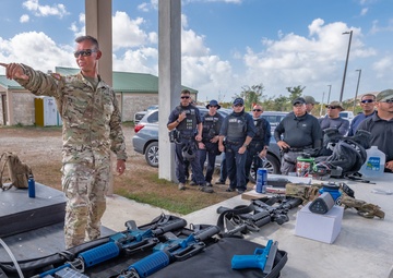 The Florida National Guard’s Multijurisdictional Counterdrug Task Force provides critical training to federal, state partners in Puerto Rico