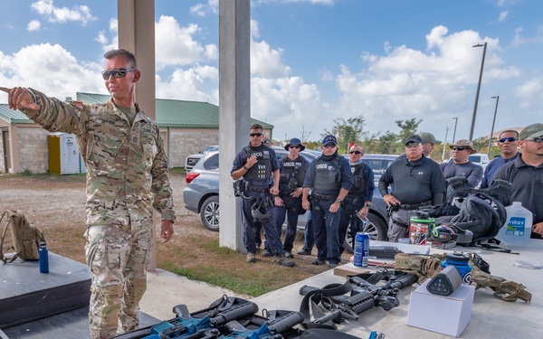 The Florida National Guard’s Multijurisdictional Counterdrug Task Force provides critical training to federal, state partners in Puerto Rico