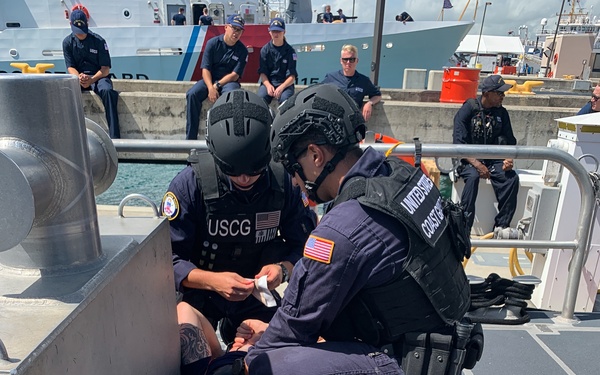 The Florida National Guard’s Multijurisdictional Counterdrug Task Force provides critical training to federal, state partners in Puerto Rico