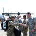 Deployed 143d Airlift Wing Airmen Return on Independence Day