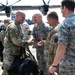 Deployed 143d Airlift Wing Airmen Return on Independence Day