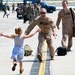 Deployed 143d Airlift Wing Airmen Return on Independence Day