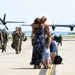 Deployed 143d Airlift Wing Airmen Return on Independence Day