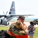 Deployed 143d Airlift Wing Airmen Return on Independence Day