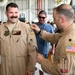 Deployed 143d Airlift Wing Airmen Return on Independence Day