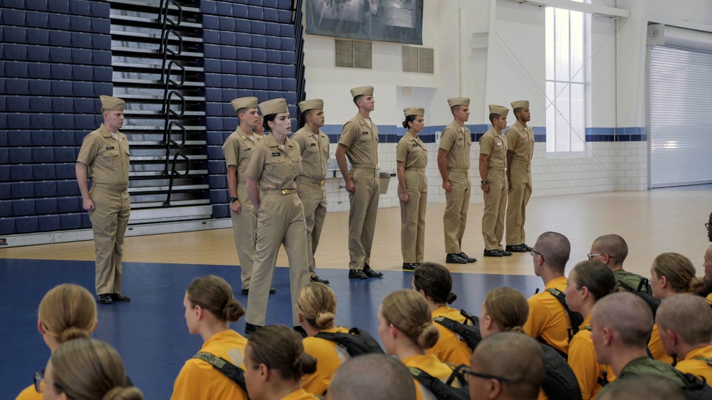 NROTC New Student Indoc 2019 - Instructor Pick Up