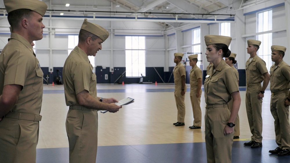 NROTC New Student Indoc 2019 - Instructor Pick Up