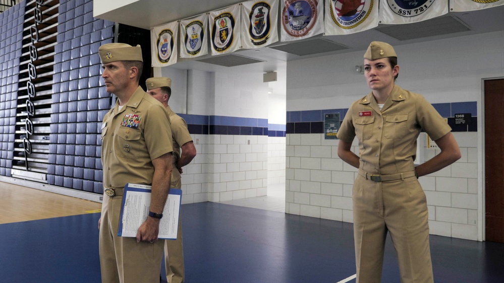 NROTC New Student Indoc 2019 - Instructor Pick Up