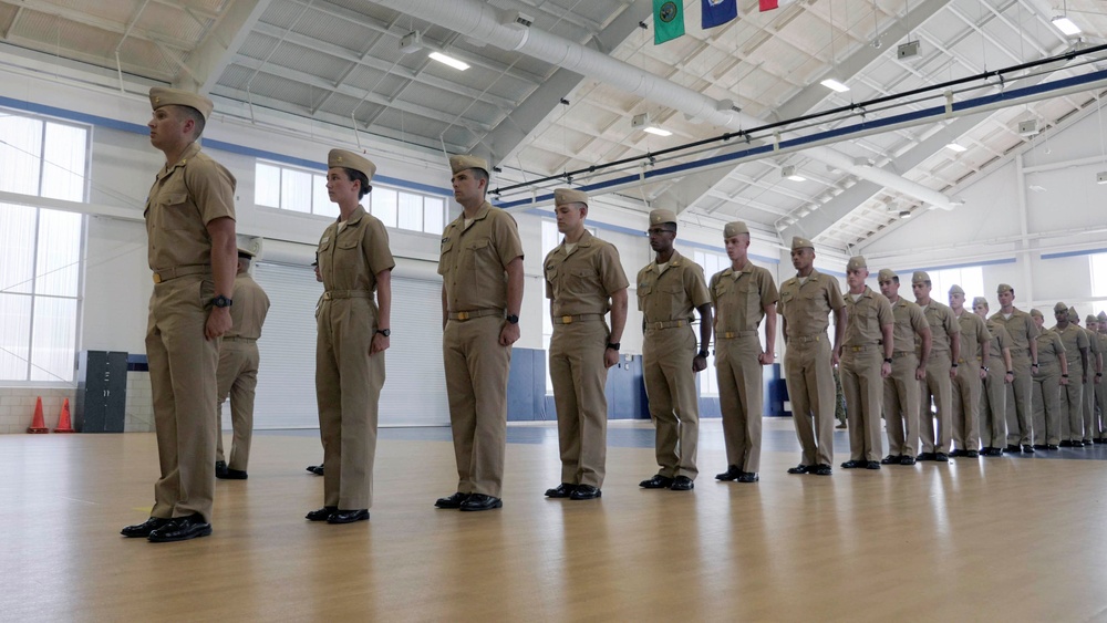 NROTC New Student Indoc 2019 - Instructor Pick Up