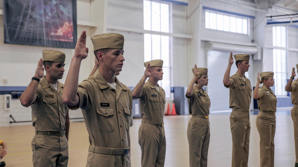 NROTC New Student Indoc 2019 - Instructor Pick Up