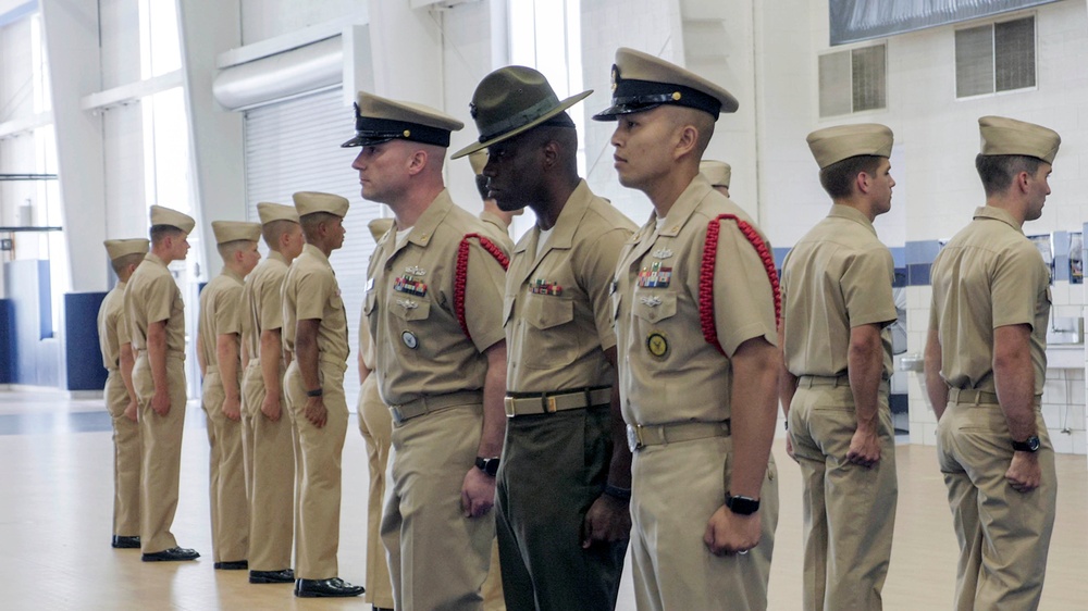 NROTC New Student Indoc 2019 - Instructor Pick Up