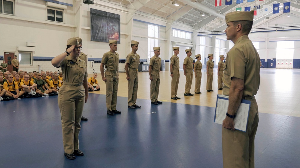 NROTC New Student Indoc 2019 - Instructor Pick Up