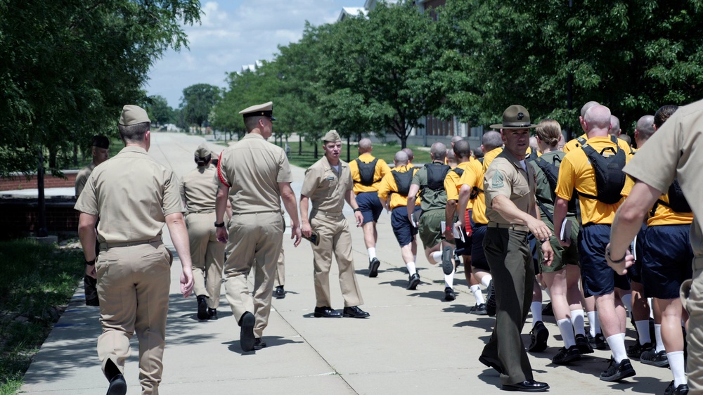 NROTC New Student Indoc 2019 - Instructor Pick Up