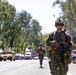 1ST LE Bn. Participates in Independance Day Parade