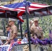 1ST LE Bn. Participates in Independance Day Parade