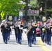 I Corps Soldiers march in Fourth of July parade