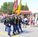 42nd MP Soldiers march in Fourth of July parade