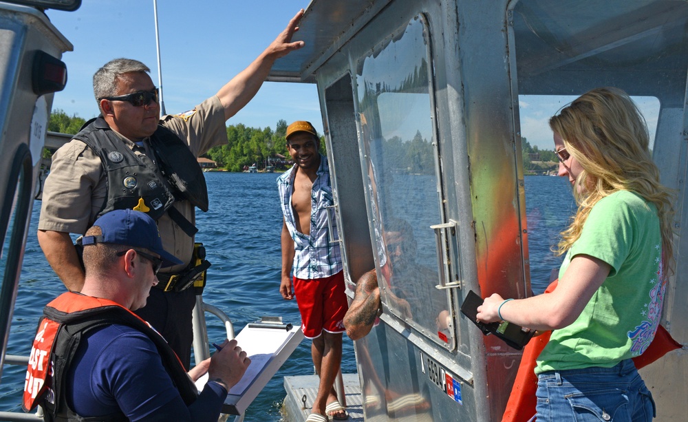 Coast Guard, state and local authorities conduct Operation Dry Water throughout Alaska