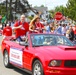 42nd MP Soldiers march in Fourth of July parade