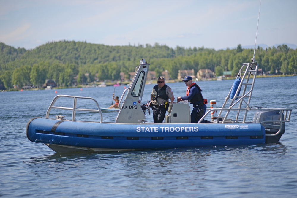 Coast Guard, state and local authorities conduct Operation Dry Water throughout Alaska