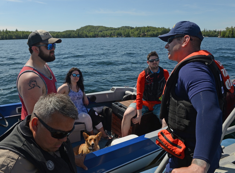Coast Guard, state and local authorities conduct Operation Dry Water throughout Alaska