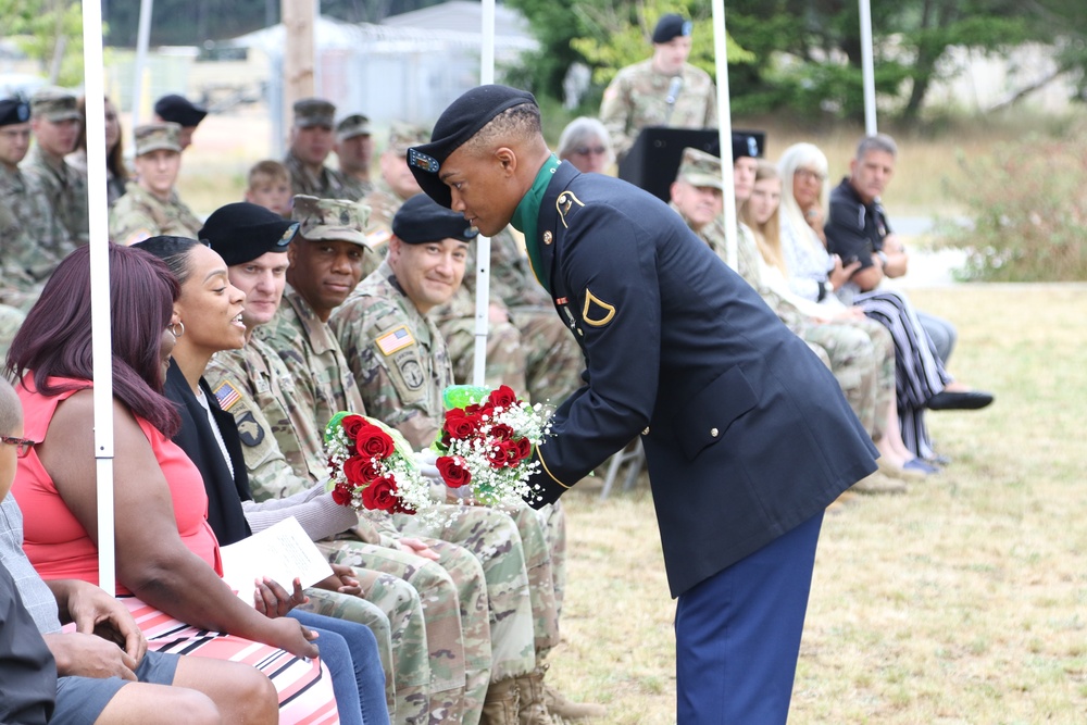 HHD, 504th MP Bn welcomes new commander