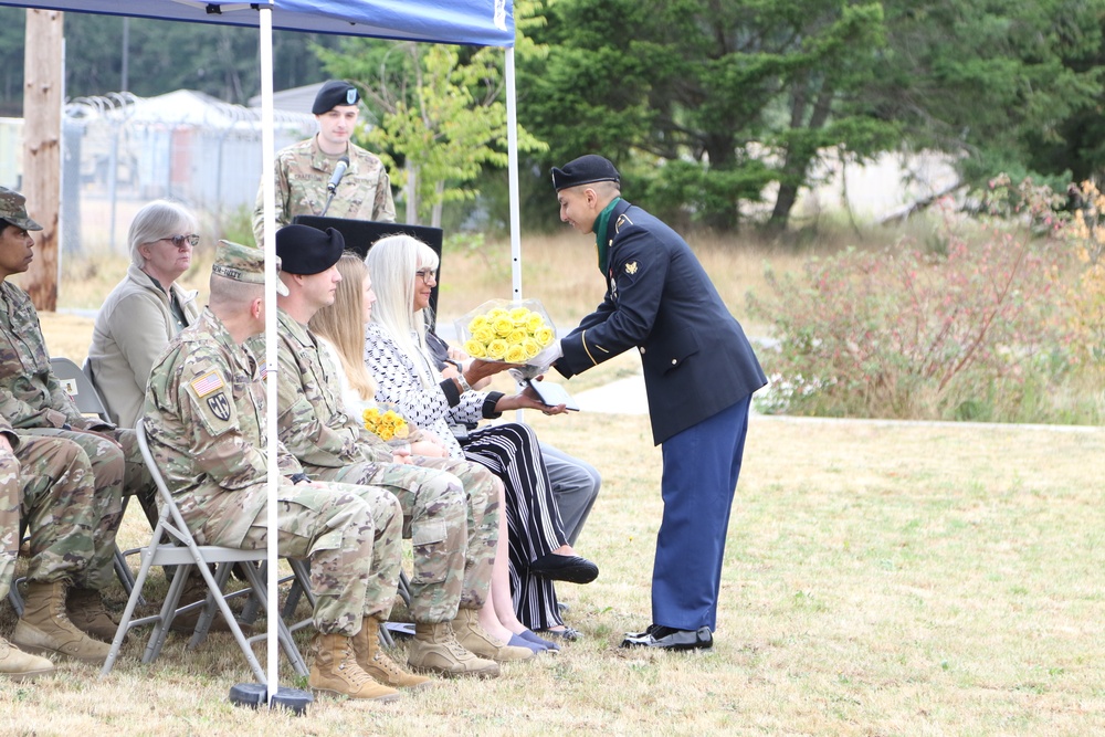 HHD, 504th MP Bn change of command