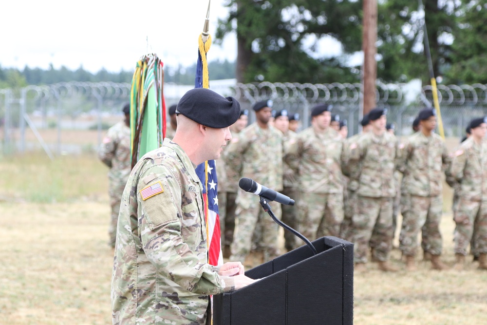 HHD, 504th MP Bn change of command