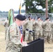 HHD, 504th MP Bn change of command