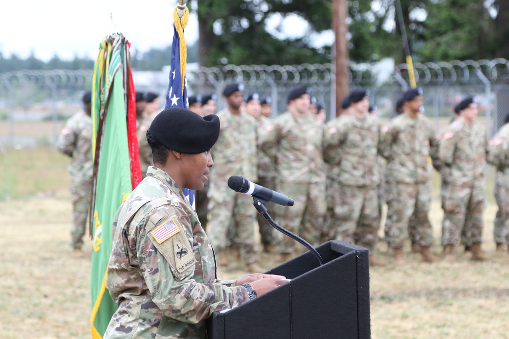 HHD, 504th change of command